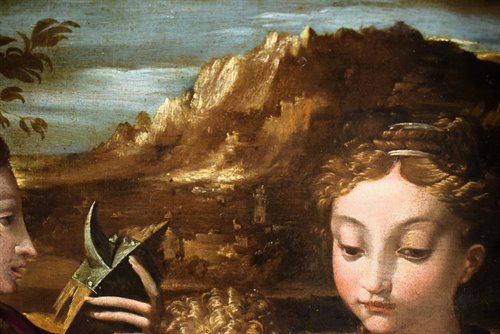 Madonna col Bambino, S. Giovannino, S. Caterina d'Alessandria e S. Zaccaria